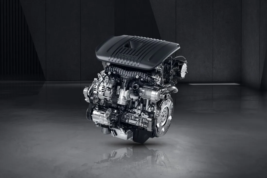 Motor Drive-E 2.0 turbo del Lynk & Co 09