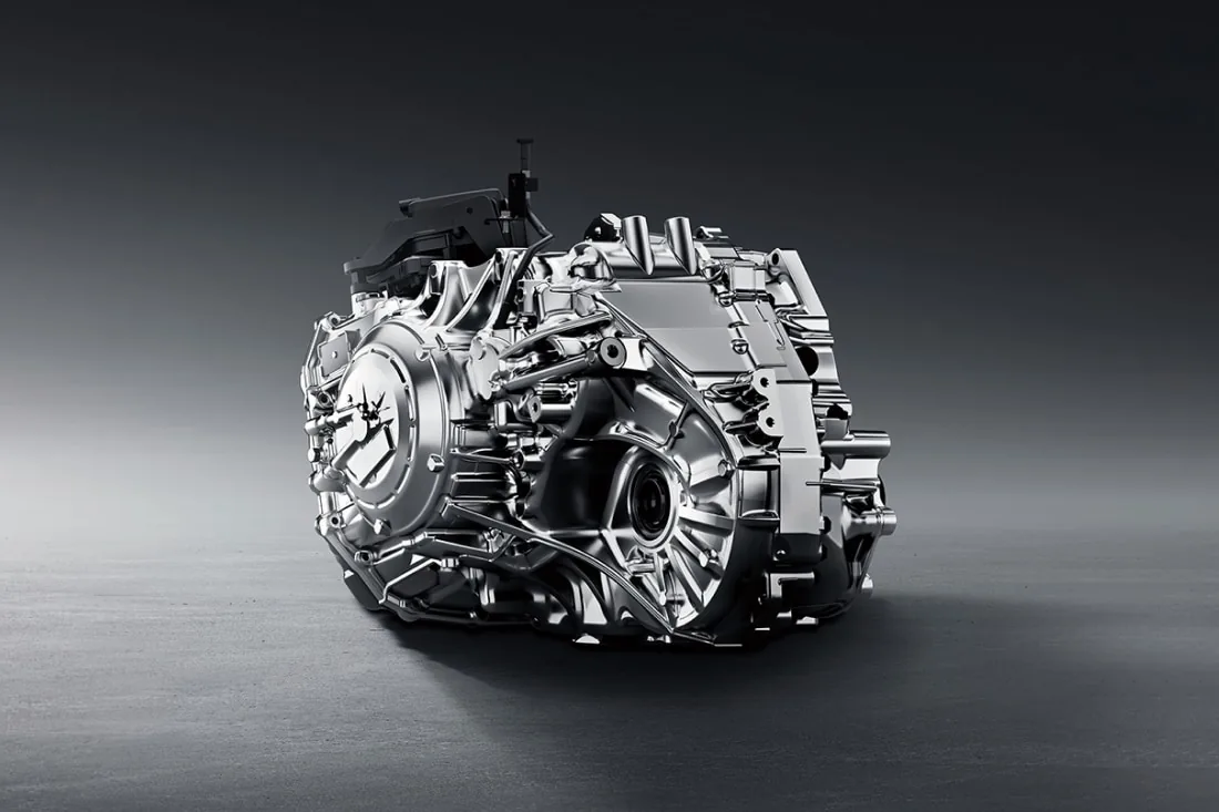 Transmisión automática de 8 velocidades del Lynk & Co 09