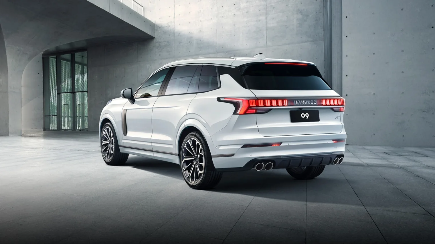 Luces traseras LED Energy Cube del Lynk & Co 09